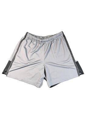 Nike Mens 4XL Gray Dri Fit Athletic Shorts Gym Training Breathable Lightweight